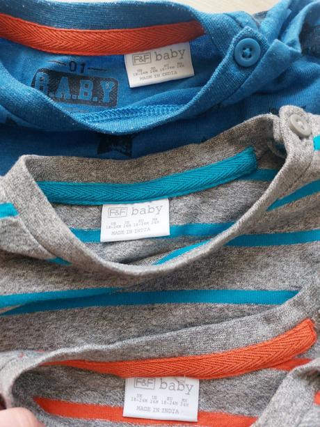 Tričká 18-24mes., 86