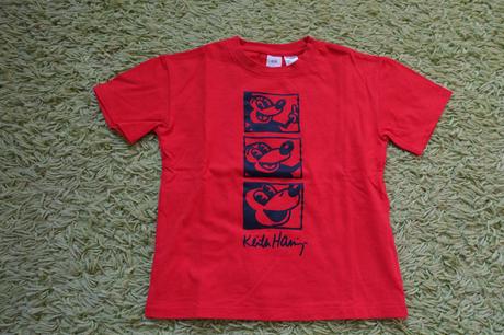 Tričko s mickey mousom, h&m,104