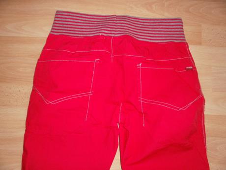 Podšité ľanové nohavice raz oblečené, sam73,m