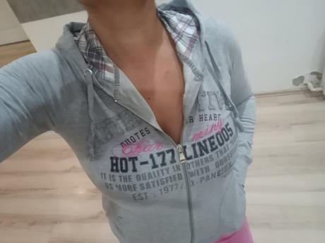 Mikina cons jeans, m