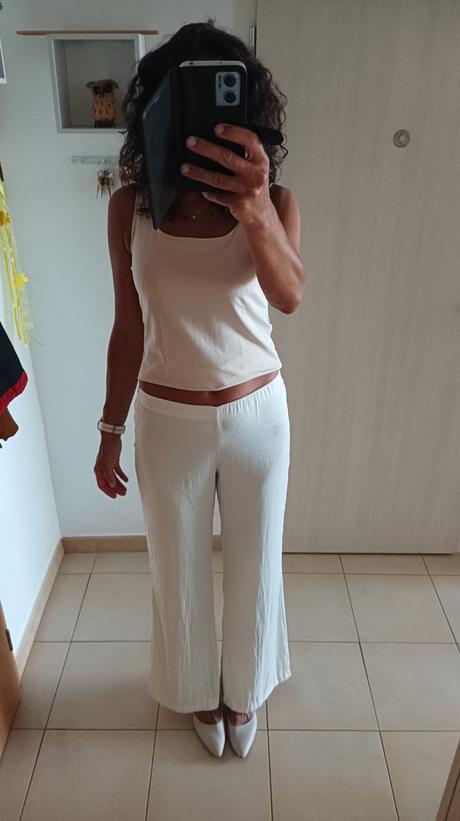 Letné saténové nohavice zara, zara,m