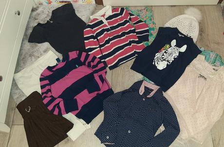 Taška plná vecí tommy hilfiger, ralph lauren, lind, 104–116