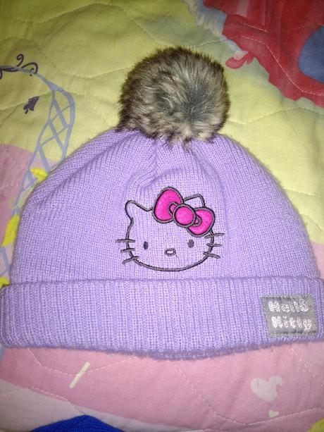 Dievčenská čiapka hello kitty, sanrio,134