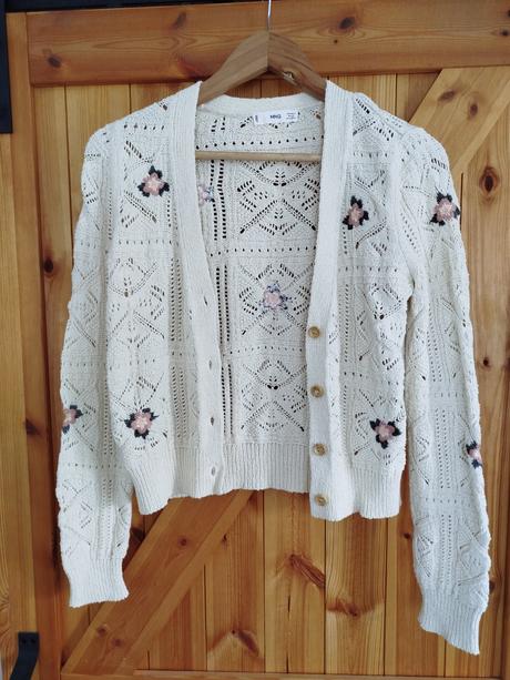 Dámsky sveter/kardigán, mango,xs