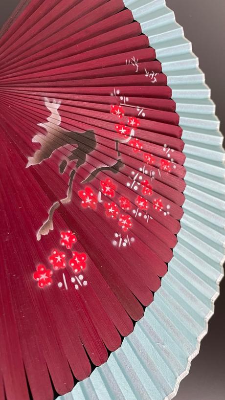 Červeno-hnedý s tyrkysovou látkou čínsky/japonský, 