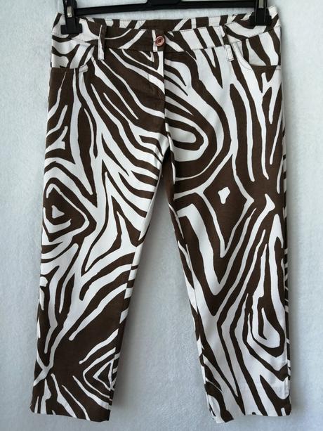 Trištvrťové nohavice, 36