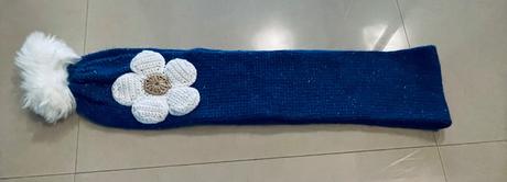 Pletený šál a čiapka, 50