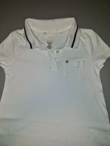 Dievčenské letne šaty, h&m,122