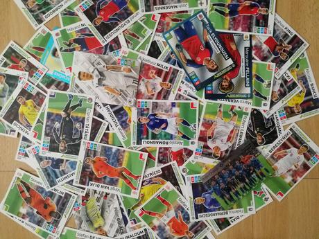 Panini kartičky uefa euro 2020, 