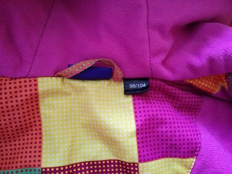 Zimná bunda, lupilu,98