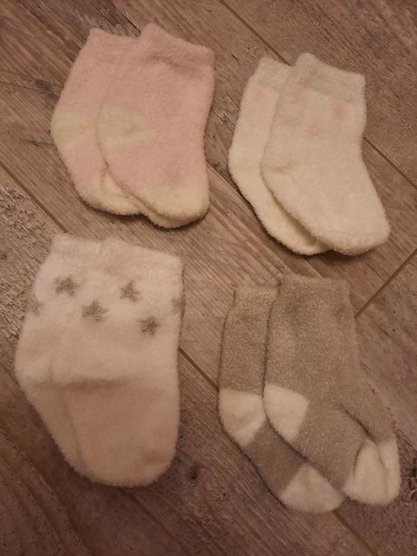 Ponožky  50/56, okay,56