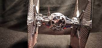 First order tie fighter, 
