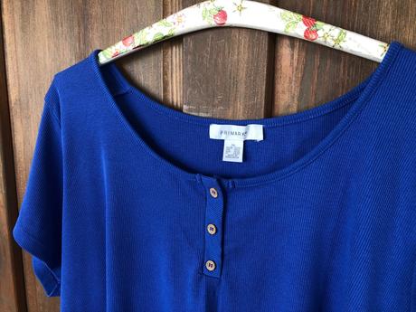 Vrúbkované tričko primark 2xl, primark,xxl