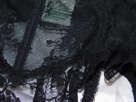 Kvalitny čipkovany korzetovy top, 70c