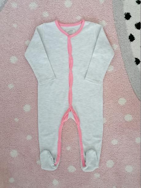 Bavlneny svetlosivy overal, pepco,74