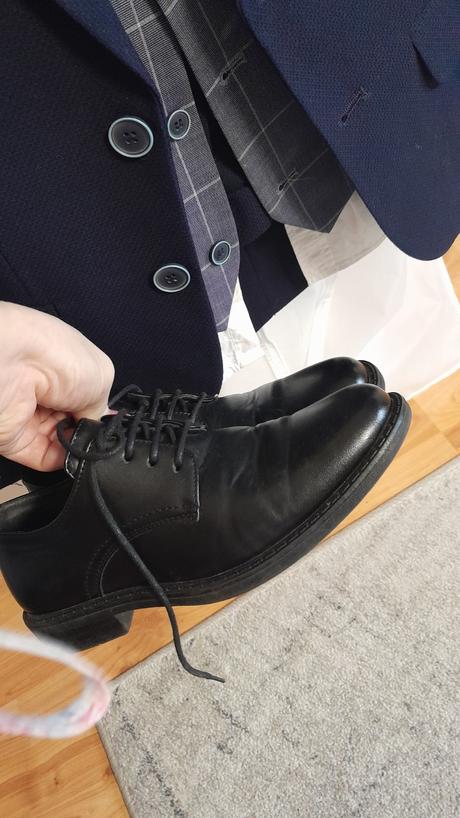 Luxusný oblek slim so všetkým 134, 134