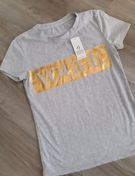 Vogue tričko, m / s