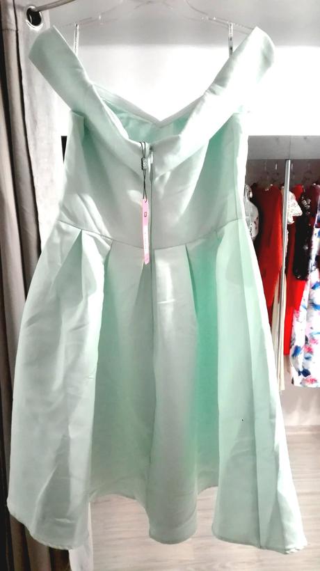 Mentolové šaty, 40 / 42 / l