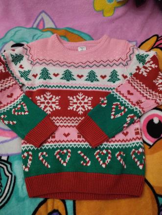 Vianočný svetrík, 128