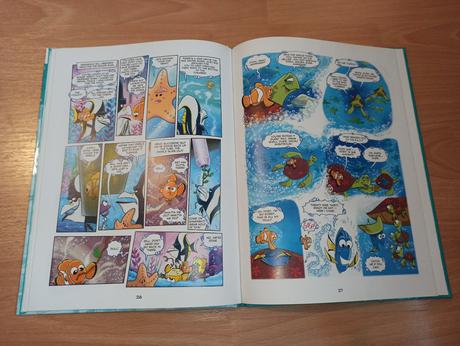 Disney finding nemo v anglictine,