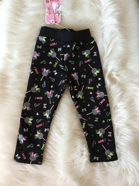 Dojčenské zateplené legínky., kugo,80 - 110