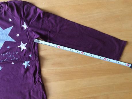 Bordove tricko s hviezdami, dopodopo,134