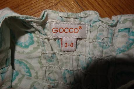 Šaty gocco 3-4 roky, 104
