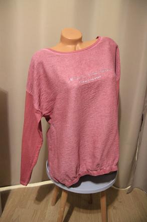 Ružová mikina, new collection, xl