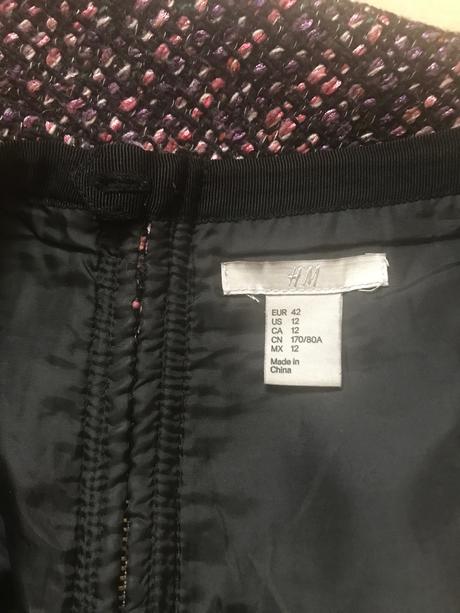 Sukňa h&m 42, h&m,42