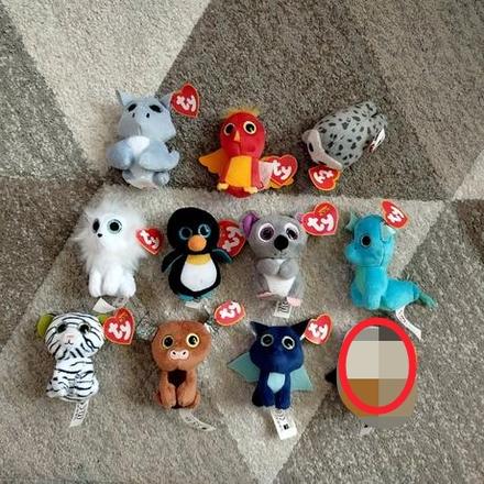 Ty malé zvieratká - nové s visačkou, 