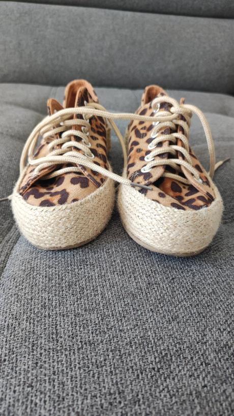 Sneakers - leopardí vzor v.36, 36