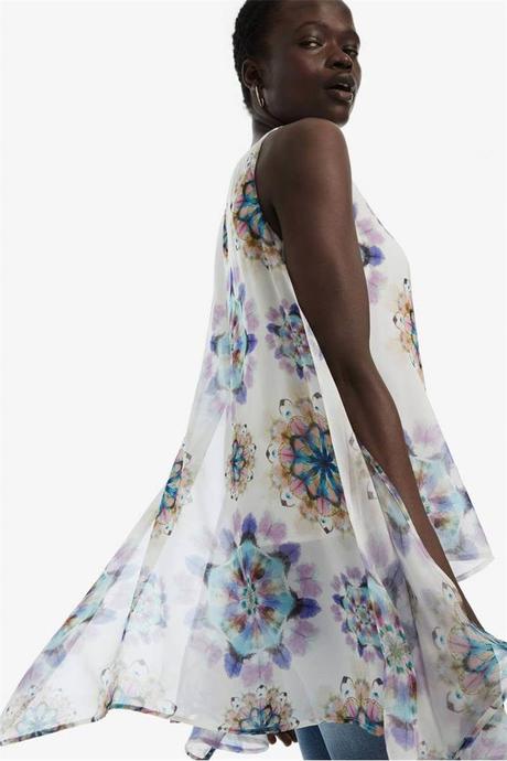 Desigual nádherná letná blúzka, desigual,xs