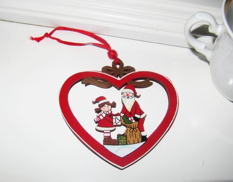 Vianočné dekorácie - sada 6  kusov, 