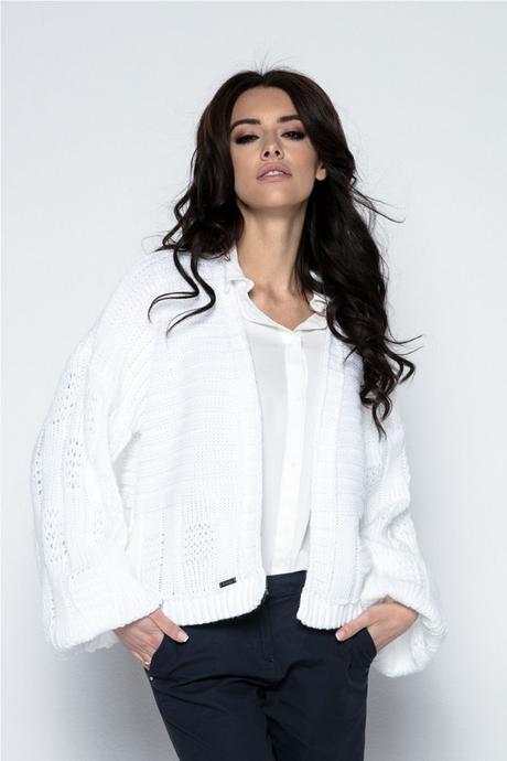 Štýlový pletený sveter, m