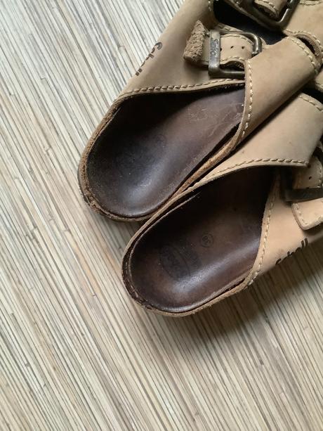 Kožené šlapky scholl, scholl,38