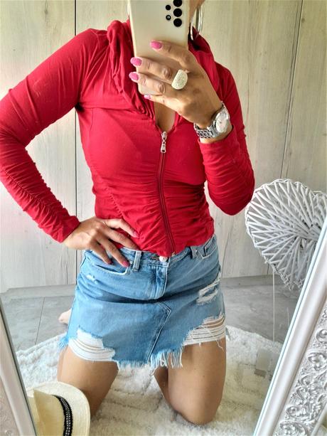 Mikina s nariaseným golierom-m, m