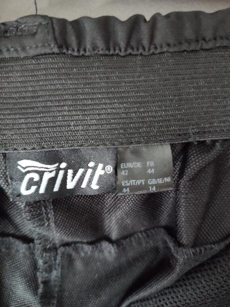 Trekingové nohavice, crivit,42