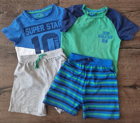 2 letné súpravy m&s, marks & spencer,92