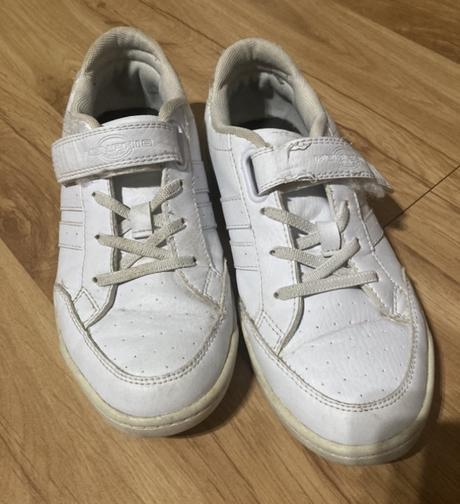 Biele botasky, deichmann,37