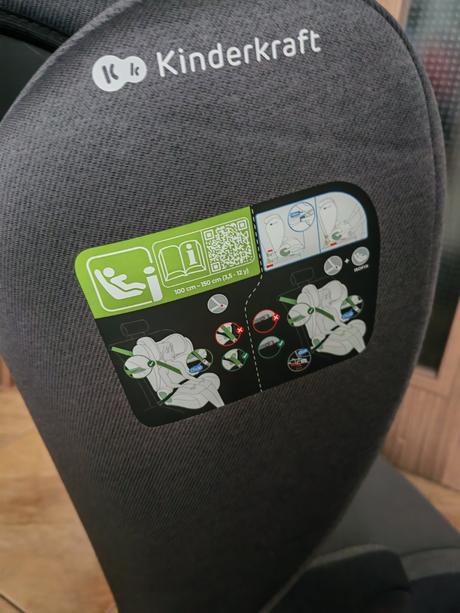 Predám autosedačku kinderkraft,