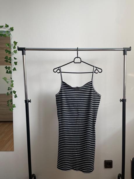 Pásikavé šaty, l / m / xl