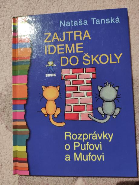 Kniha - zajtra ideme do školy, 