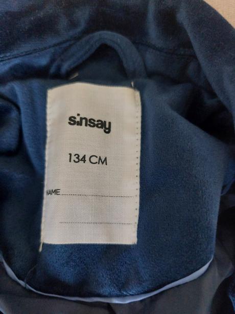 Zamatove sako, sinsay,134