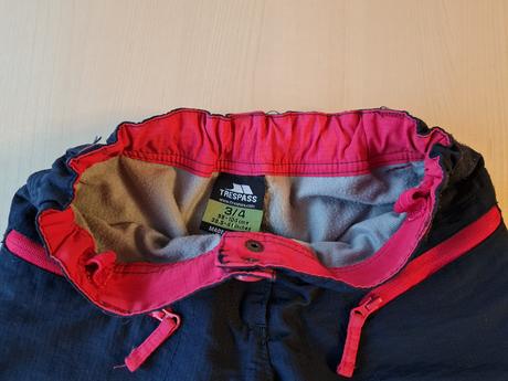 Zimné nohavice trespass 98/104, 98