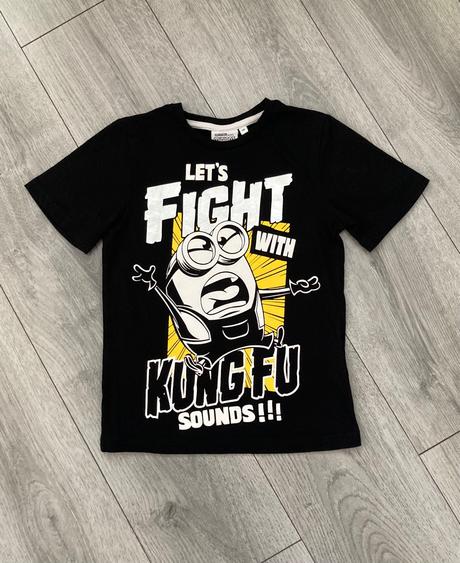 Mimoň tričko veľ. 128, c&a,128