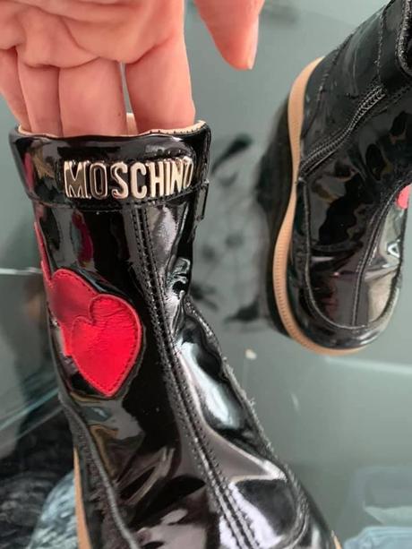 Moschino dievčenské  čižmy 23, 23