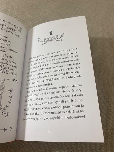 Priateľstvo plné koláčikov 1 cukor a škorica linda, 