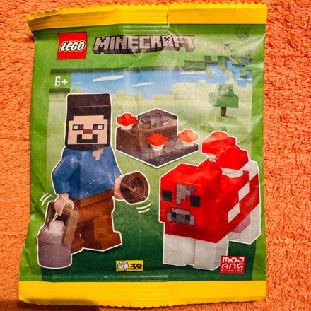 Lego minecraft 662407, 