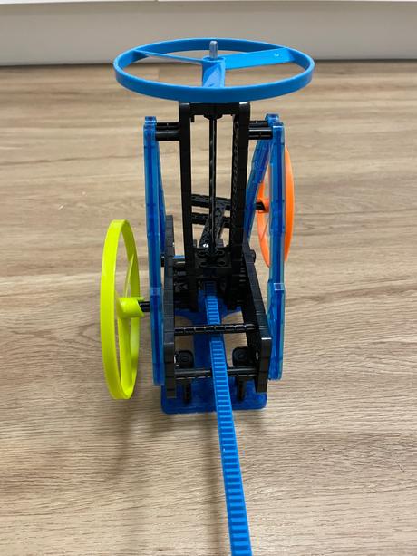 Skladačka vystreľovač diskov, 