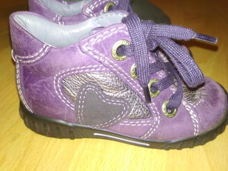 Kožené topánočky ecco, ecco,22